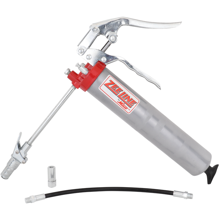 ZEHD5-LC - 6,000 psi Heavy-Duty Pistol Action Grease Gun w/Locking Grease Coupler