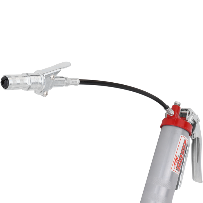 ZEHD5-LC - 6,000 psi Heavy-Duty Pistol Action Grease Gun w/Locking Grease Coupler