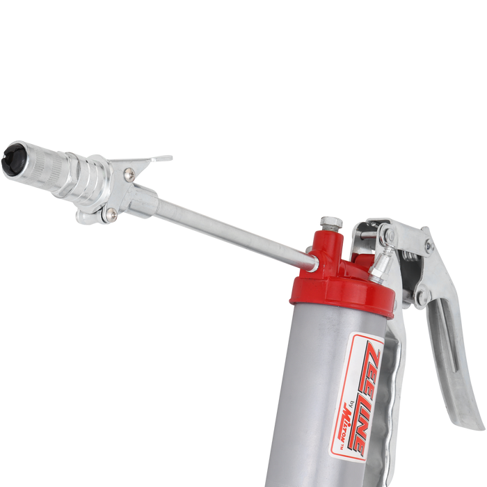 ZEHD5-LC - 6,000 psi Heavy-Duty Pistol Action Grease Gun w/Locking Grease Coupler