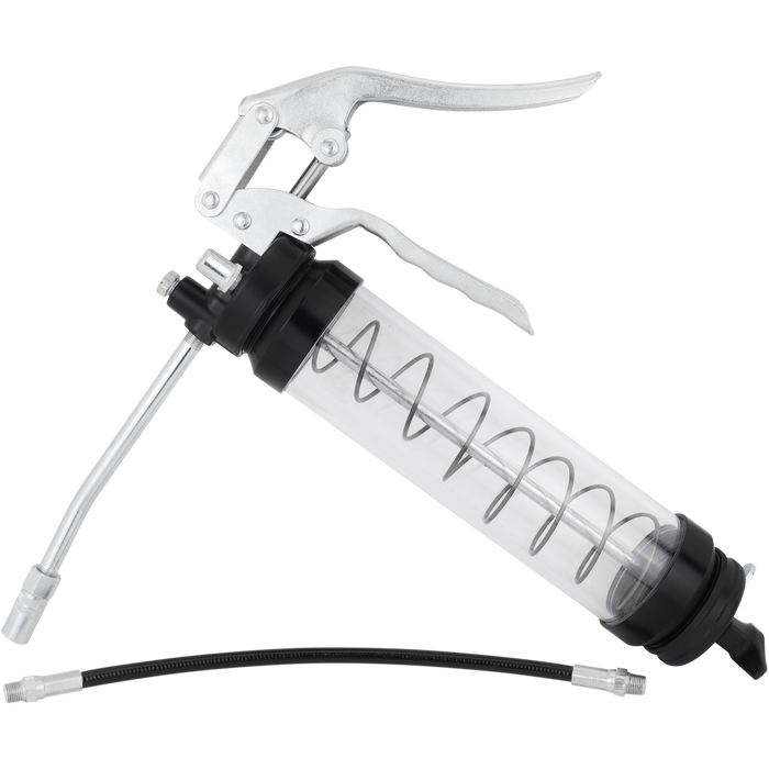 ZEID5 – 6,000 PSI Industrial Style Pistol Action Grease Gun