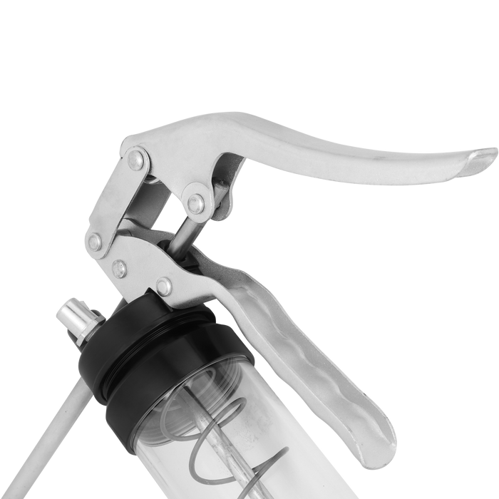 ZEID5 – 6,000 PSI Industrial Style Pistol Action Grease Gun