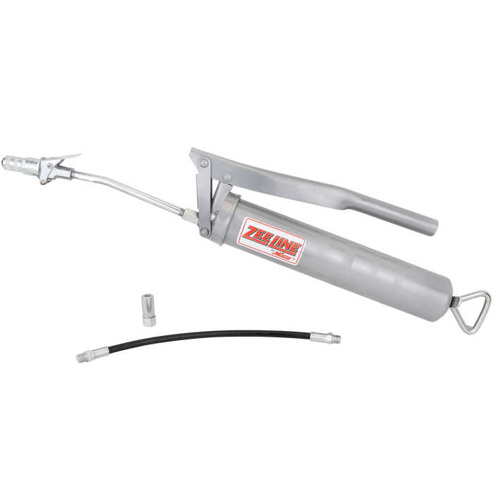ZEMD4-LC – 6,000 psi Medium-Duty lever action grease gun w/locking coupler