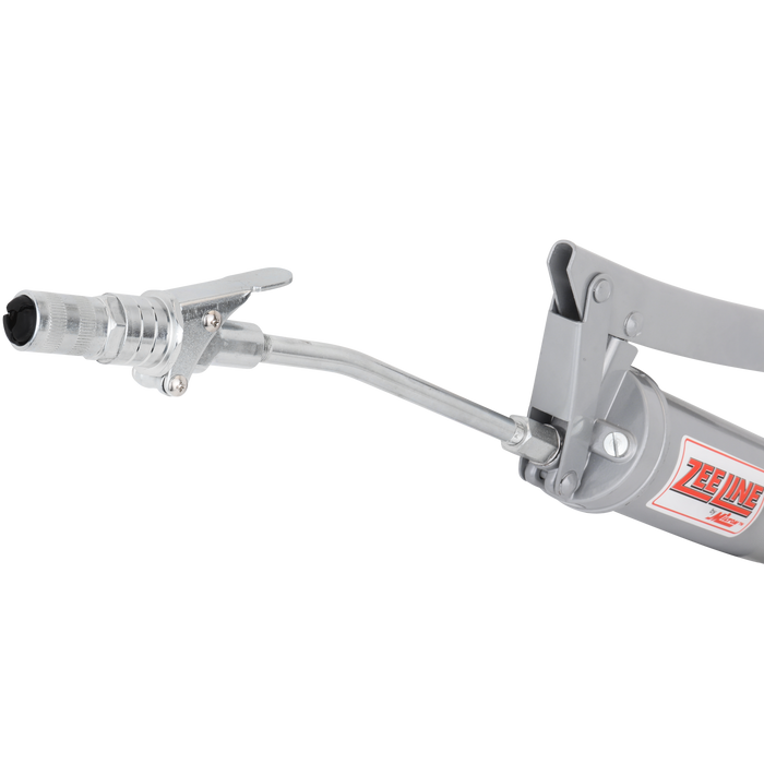 ZEMD4-LC – 6,000 psi Medium-Duty lever action grease gun w/locking coupler