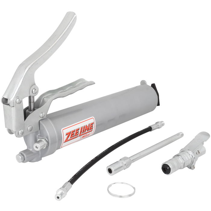 ZEMD5-LC – 4,000 psi Medium-Duty pistol action grease gun w/Locking Grease Coupler