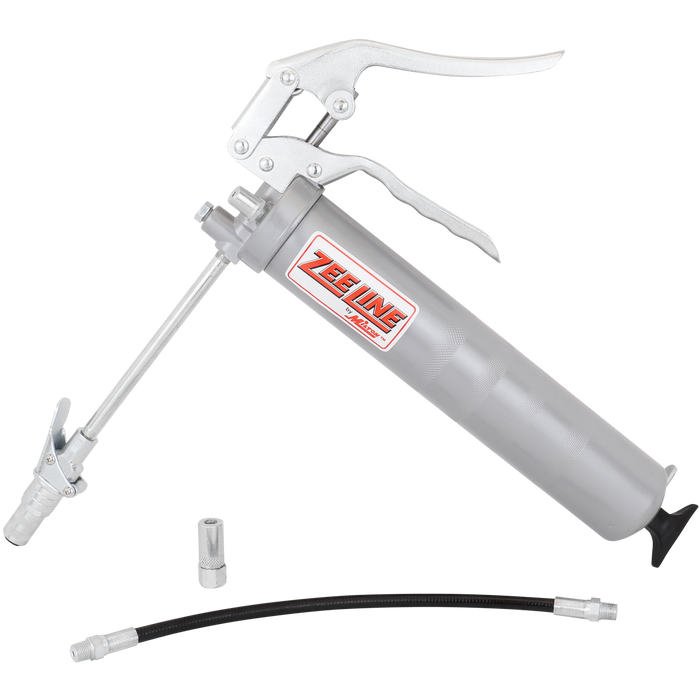 ZEMD5-LC – 4,000 psi Medium-Duty pistol action grease gun w/Locking Grease Coupler