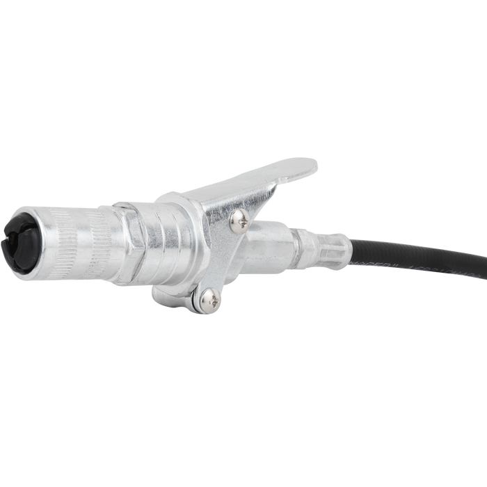 ZEMD5-LC – 4,000 psi Medium-Duty pistol action grease gun w/Locking Grease Coupler