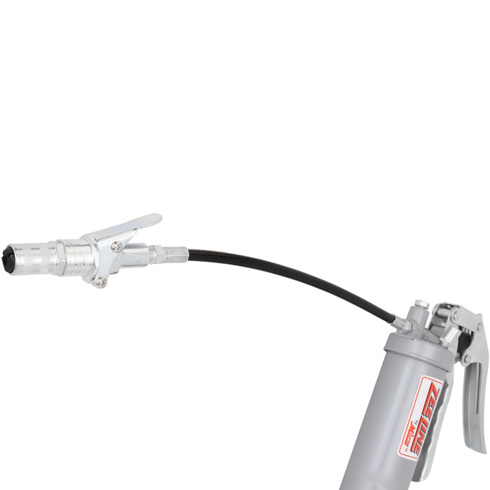 ZEMD5-LC – 4,000 psi Medium-Duty pistol action grease gun w/Locking Grease Coupler